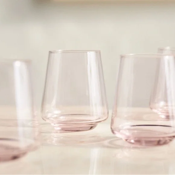 Emma Stemless wine glasses set of 4 - Picture 7 of 13